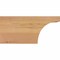 Ekena Millwork Huntington Smooth Rafter Tail, Western Red Cedar, 5 1/2"W x 6"H x 12"L RFT06X06X12HUN00SWR - alternate 2